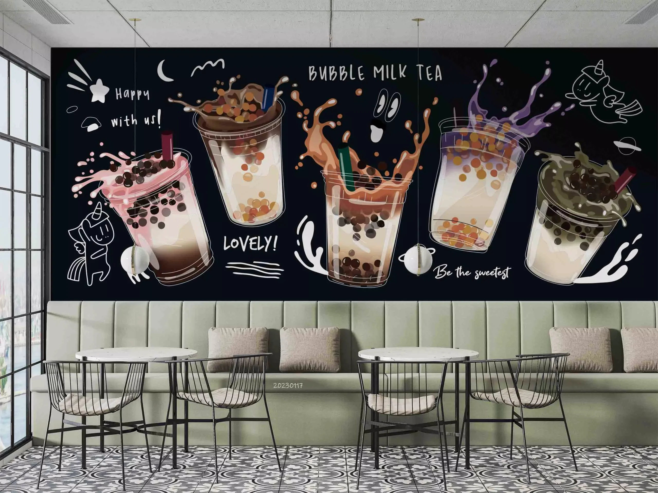 Меблі для bubble tea та milkshake-барів: яскравість, стиль і функціональність у кожному кріслі