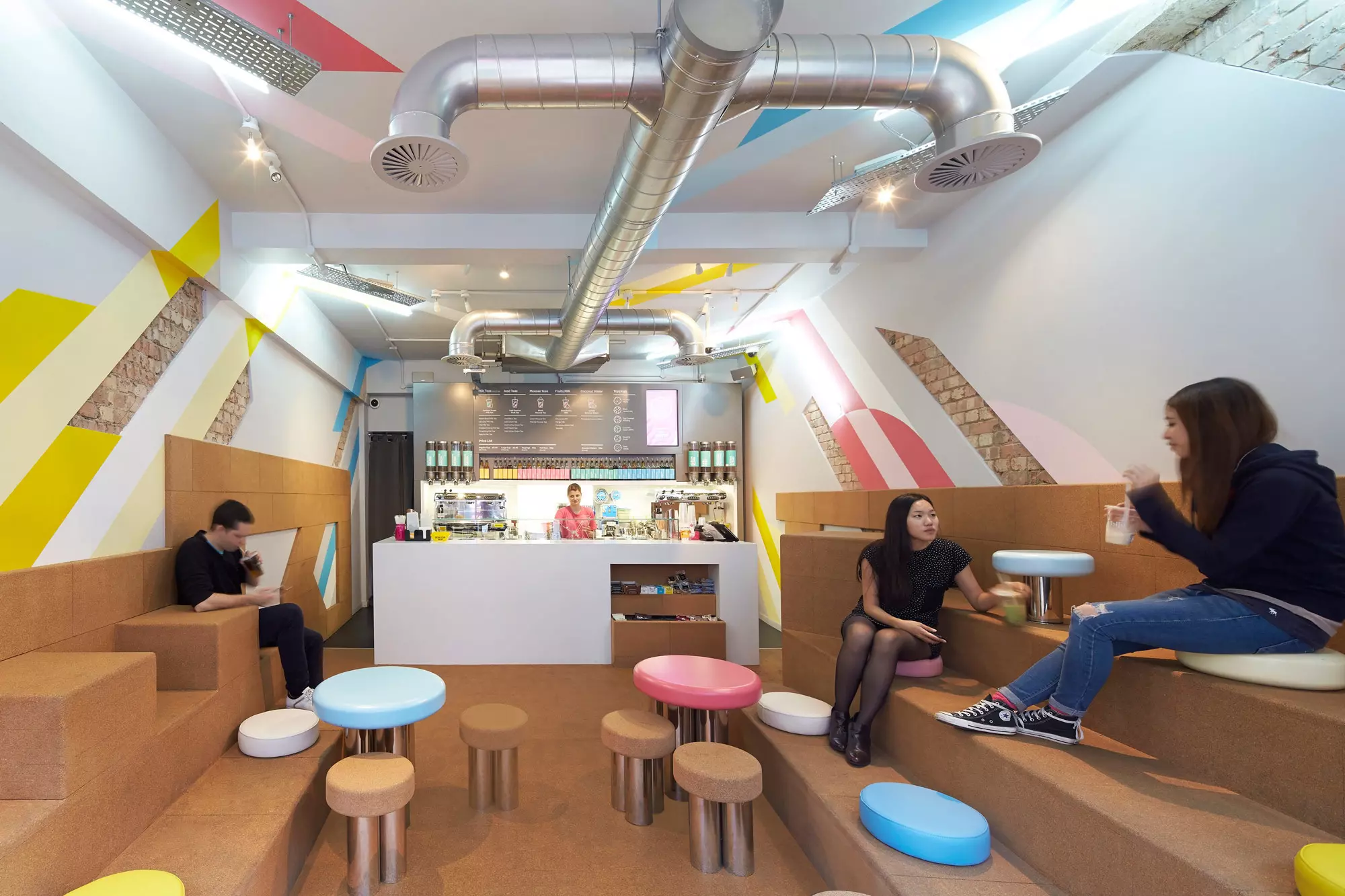bubble tea замовити меблі від виробника