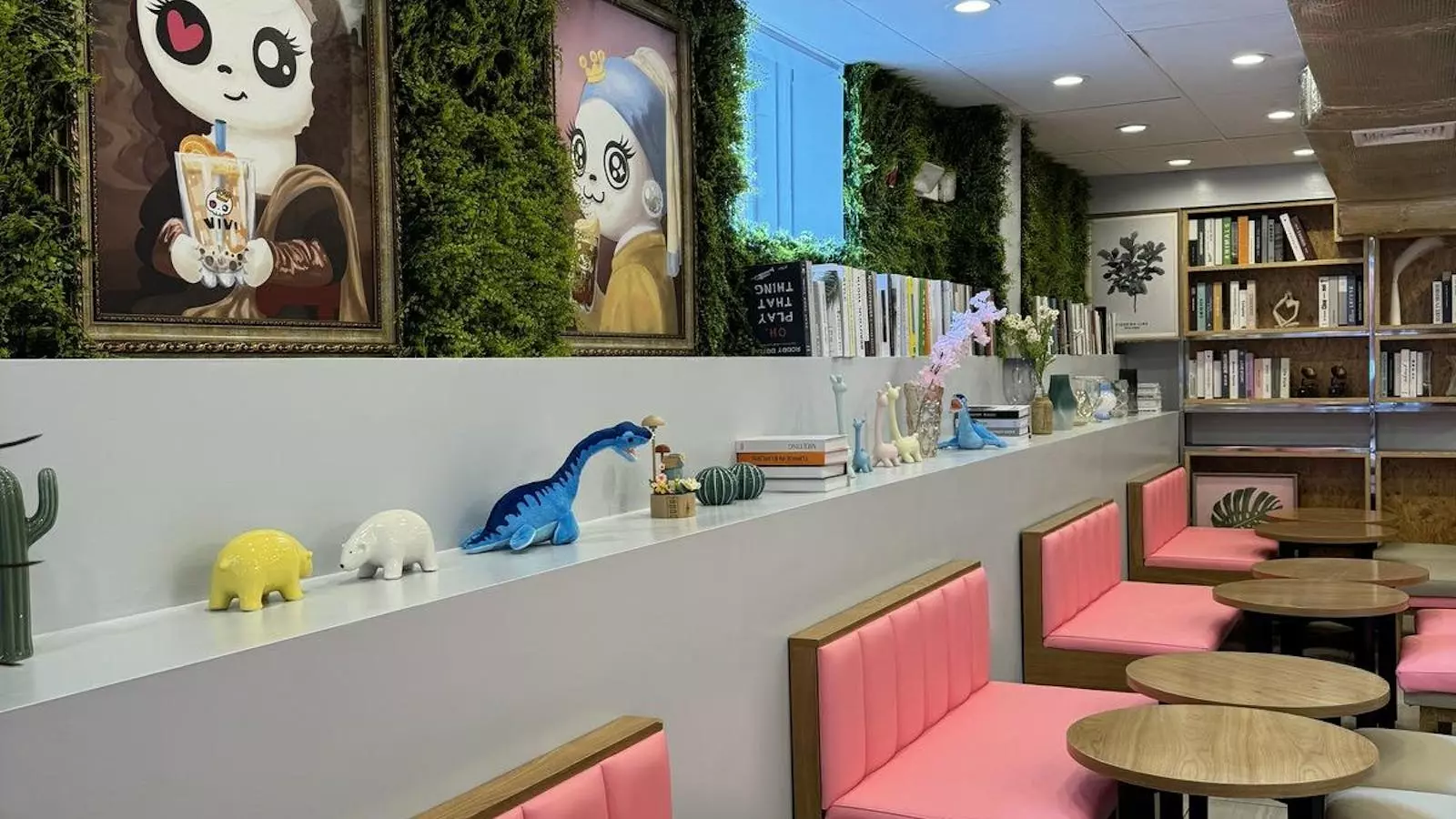 bubble tea меблі
