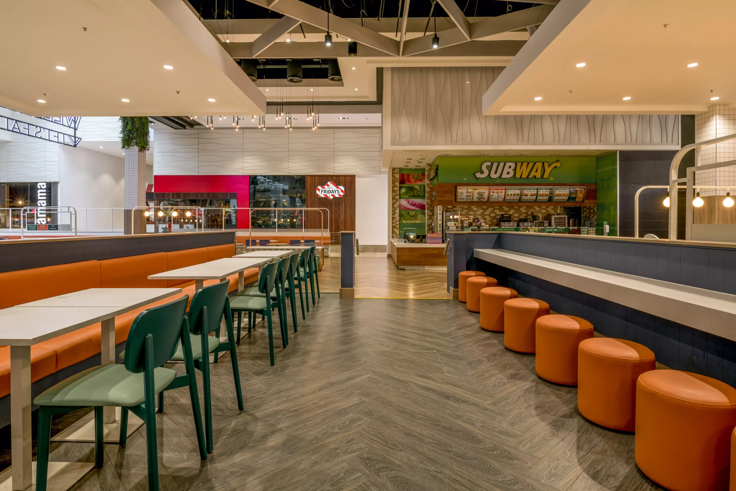 Зони food court у ТЦ