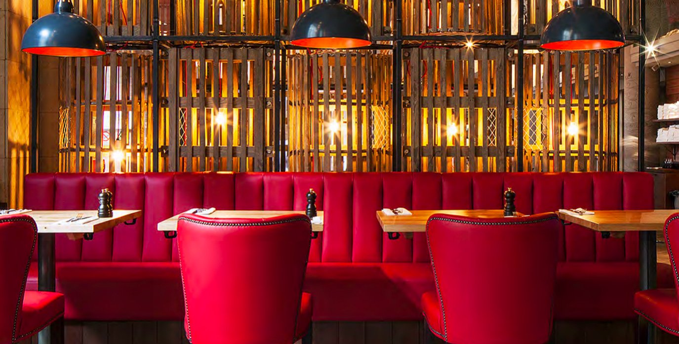 колекція меблів для HoReCa