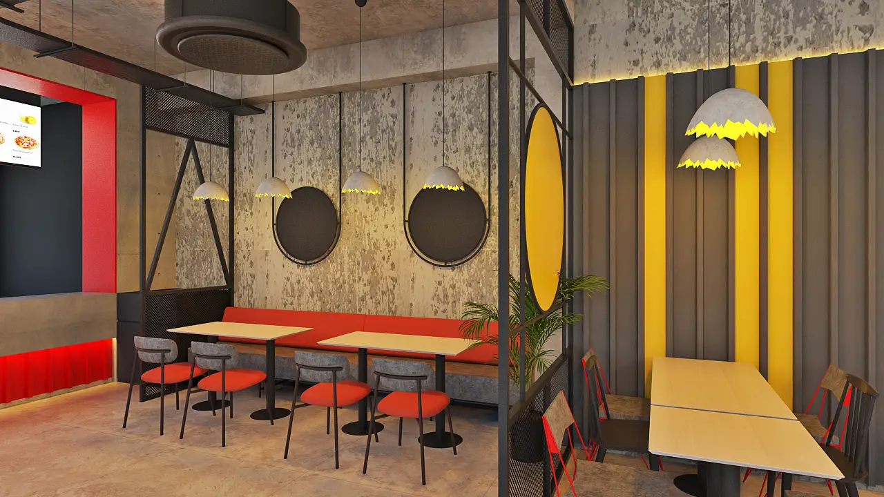 Меблі для фаст-фуду та fast casual кафе: як обрати надійність у стилі швидкості